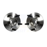 Front Wheel Bearing And Hub Assembly Pair For Chevrolet Camaro Cadillac CTS