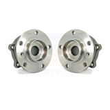Front Wheel Bearing And Hub Assembly Pair For BMW X5 X6
