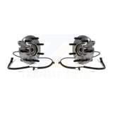 Front Wheel Bearing And Hub Assembly Pair For Ford F-150