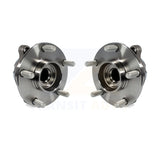 Front Wheel Bearing Hub Assembly Pair For INFINITI G37 Q50 FX35 G35 M35 Nissan Z