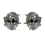 Front Wheel Bearing And Hub Assembly Pair For Nissan Juke Leaf LEAF