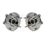 Front Wheel Bearing And Hub Assembly Pair For Mazda CX-5 6