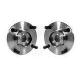 Front Wheel Bearing And Hub Assembly Pair For Nissan Versa