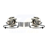 Front Wheel Bearing Hub Assembly Pair For Ford F-250 Super Duty F-350 Excursion