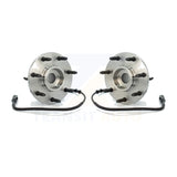 Front Wheel Bearing And Hub Assembly Pair For Ford F-150 Heritage F-250