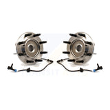 Front Wheel Bearing Hub Assembly Pair For Chevrolet Silverado 2500 HD GMC Sierra