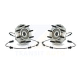 Front Wheel Bearing And Hub Assembly Pair For 2006-2008 Dodge Ram 1500 2500 3500