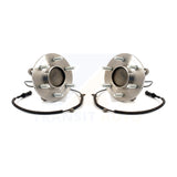 Front Wheel Bearing And Hub Assembly Pair For 2009-2010 Ford F-150 RWD