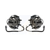 Front Wheel Bearing And Hub Assembly Pair For Ford F-150