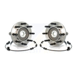 Front Wheel Bearing And Hub Assembly Pair For Dodge Ram 2500 3500 RWD