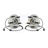 Front Wheel Bearing And Hub Assembly Pair For Dodge Ram 1500