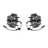 Front Wheel Bearing Hub Assembly Pair For Chevrolet Silverado 2500 HD GMC Sierra