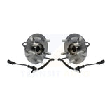 Front Wheel Bearing And Hub Assembly Pair For Ram 1500 Classic