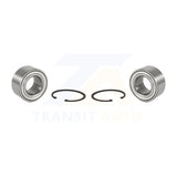 Front Wheel Bearing Pair For Honda Pilot Acura MDX RL Legend TL