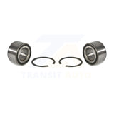 Front Wheel Bearing Pair For Volkswagen Jetta Beetle Ford Escort Mazda Protege