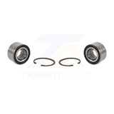 Front Wheel Bearing Pair For Saturn Saab Suzuki L200 Forenza 9-3 L300 9-5 900 LS