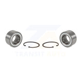 Front Wheel Bearing Pair For Honda CR-V Element