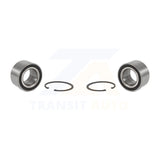 Front Wheel Bearing Pair For Mercedes-Benz E350 ML320 E320 ML350 S430 E500 S500