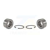 Front Wheel Bearing Pair For 2002-2005 Land Rover Freelander