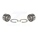 Front Wheel Bearing Pair For Honda Fit Insight