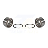 Front Wheel Bearing Pair For Suzuki SX4 Crossover