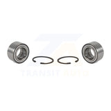 Front Wheel Bearing Pair For Honda Fit CR-Z