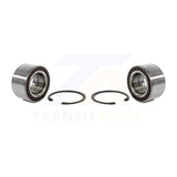 Front Wheel Bearing Pair For Ford Escape Focus Transit Connect Lincoln MKC C-Max