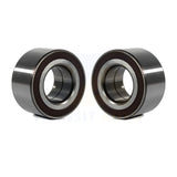 Front Wheel Bearing Pair For Chevrolet Buick Encore Sonic Trax Spark EV