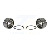 Front Wheel Bearing Pair For Chrysler PT Cruiser Kia Sorento Dodge Neon Ford XK8