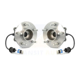 Rear Wheel Bearing & Hub Assembly Pair For Saturn Vue Chevrolet Equinox Pontiac