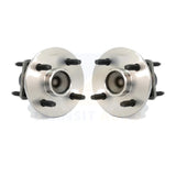 Rear Wheel Bearing Hub Assembly Pair For Chevrolet Cobalt Saturn Ion Pontiac G5