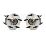 Rear Wheel Bearing Hub Assembly Pair For Chevrolet Cobalt HHR Saturn Ion Pontiac