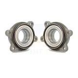 Rear Wheel Bearing And Hub Assembly Pair For Audi S4 RS4 A8 Quattro S8 S6