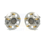 Rear Wheel Bearing And Hub Assembly Pair For Honda Civic