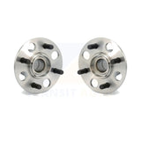 Rear Wheel Bearing And Hub Assembly Pair For Honda Fit Insight