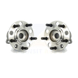 Rear Wheel Bearing And Hub Assembly Pair For Jeep Patriot Compass Dodge Caliber