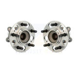 Rear Wheel Bearing And Hub Assembly Pair For Hyundai Elantra