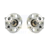 Rear Wheel Bearing And Hub Assembly Pair For Honda CR-V Acura RDX