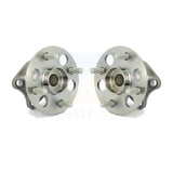 Rear Wheel Bearing And Hub Assembly Pair For 2006-2007 Toyota Yaris Non-ABS