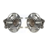 Rear Wheel Bearing And Hub Assembly Pair For Mitsubishi Lancer FWD with Non-ABS