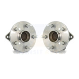 Rear Wheel Bearing & Hub Assembly Pair For Toyota Corolla Matrix Pontiac Vibe iM