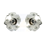 Rear Wheel Bearing And Hub Assembly Pair For Toyota Matrix Pontiac Vibe