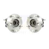 Rear Wheel Bearing And Hub Assembly Pair For Kia Forte Koup Forte5