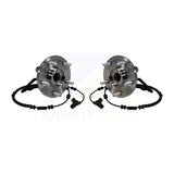 Rear Wheel Bearing Hub Assembly Pair For Dodge Grand Caravan Chrysler Town & Ram