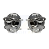 Rear Wheel Bearing And Hub Assembly Pair For Ford Fusion Lincoln MKZ