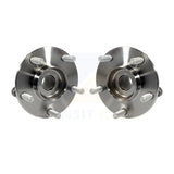 Rear Wheel Bearing And Hub Assembly Pair For Mazda CX-5