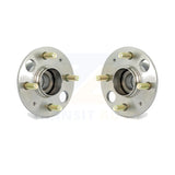 Rear Wheel Bearing And Hub Assembly Pair For Honda Civic Acura Integra del Sol