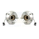 Rear Wheel Bearing And Hub Assembly Pair For Buick Rendezvous Chevrolet Uplander