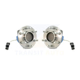 Rear Wheel Bearing And Hub Assembly Pair For Chevrolet Uplander Buick Terraza