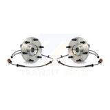 Rear Wheel Bearing Hub Assembly Pair For Nissan Armada INFINITI QX56 Pathfinder